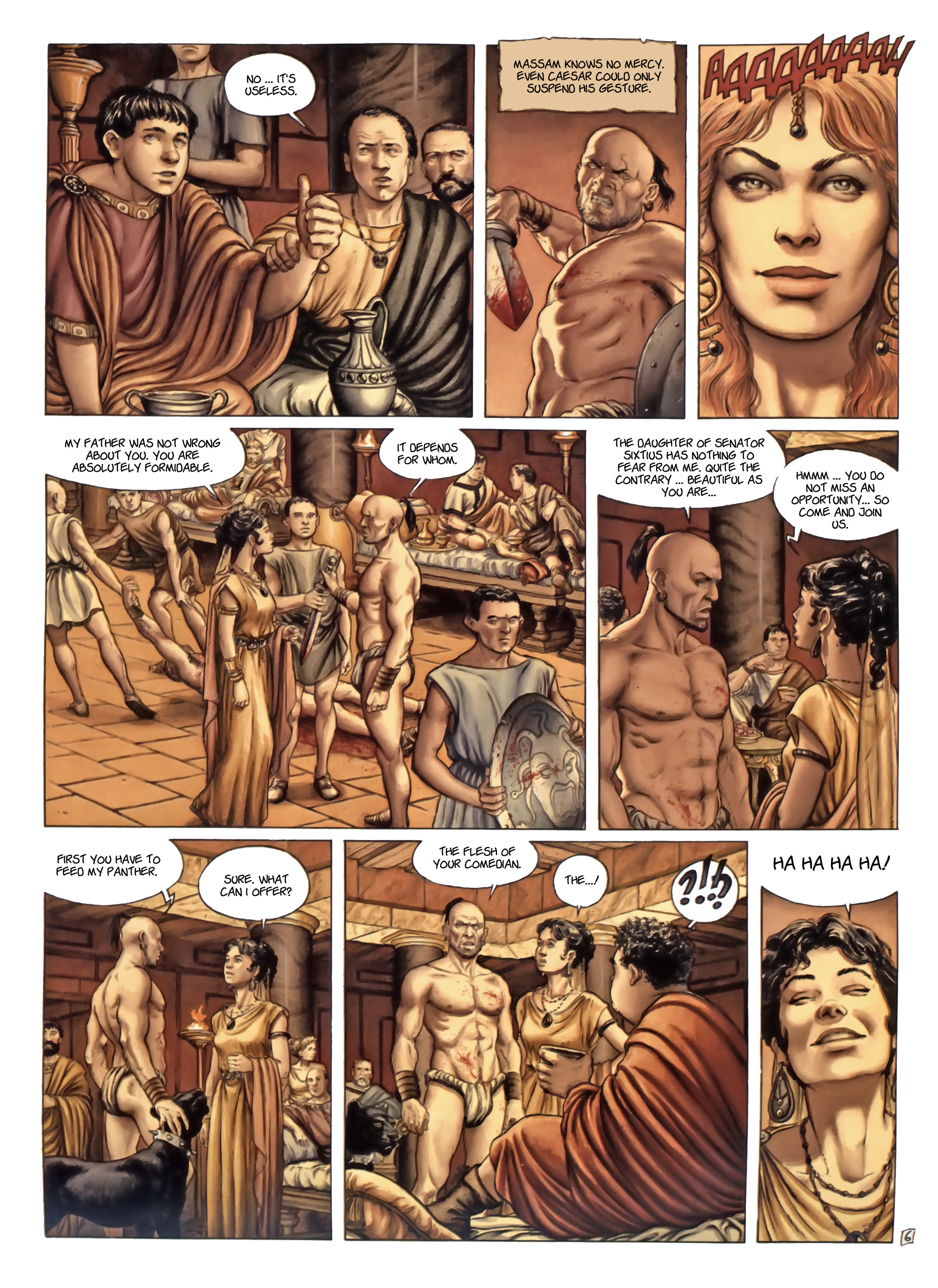 Read online Murena comic -  Issue #5 - 8