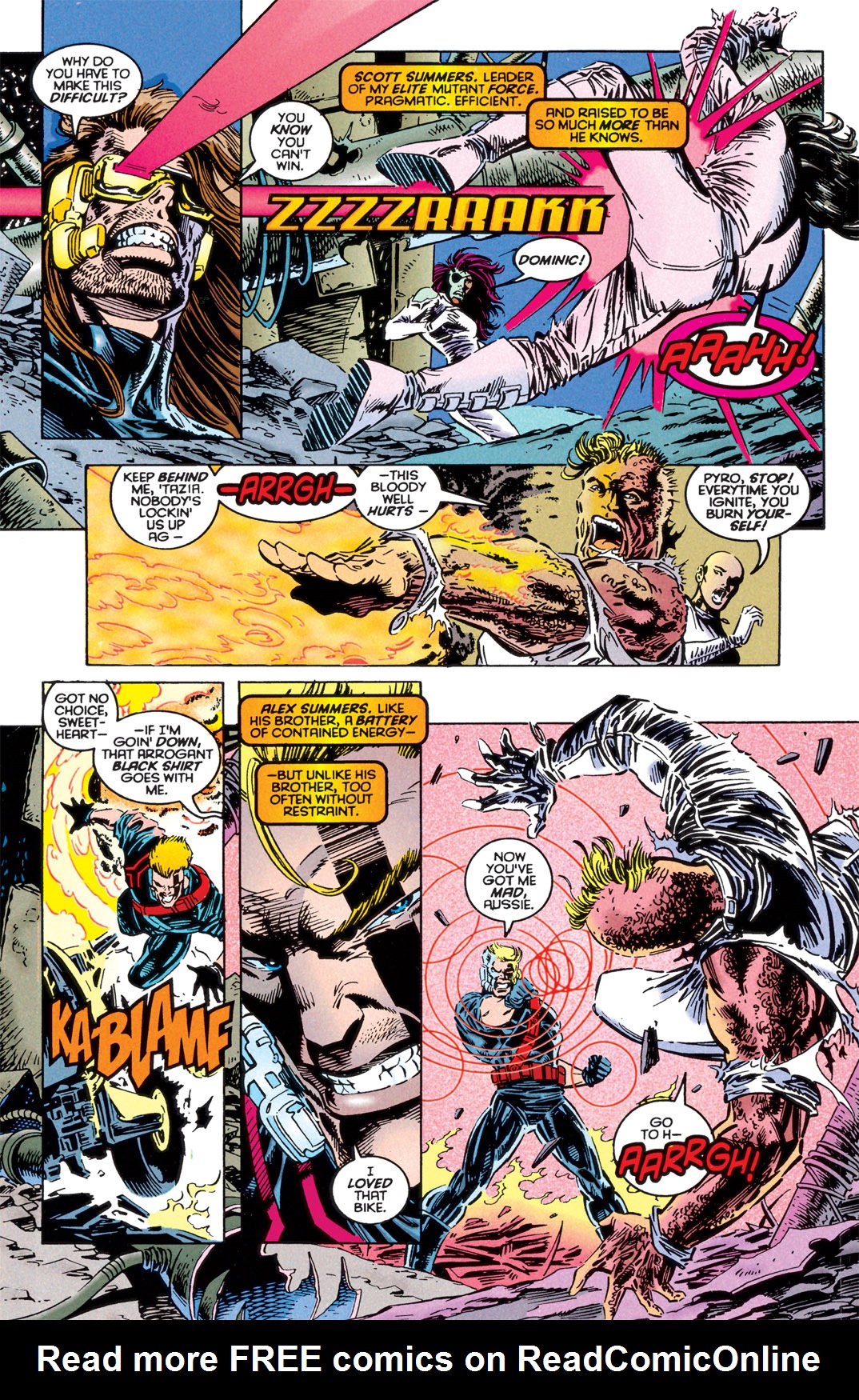 Read online X-Men: The Complete Age of Apocalypse Epic comic -  Issue # TPB 2 - 181