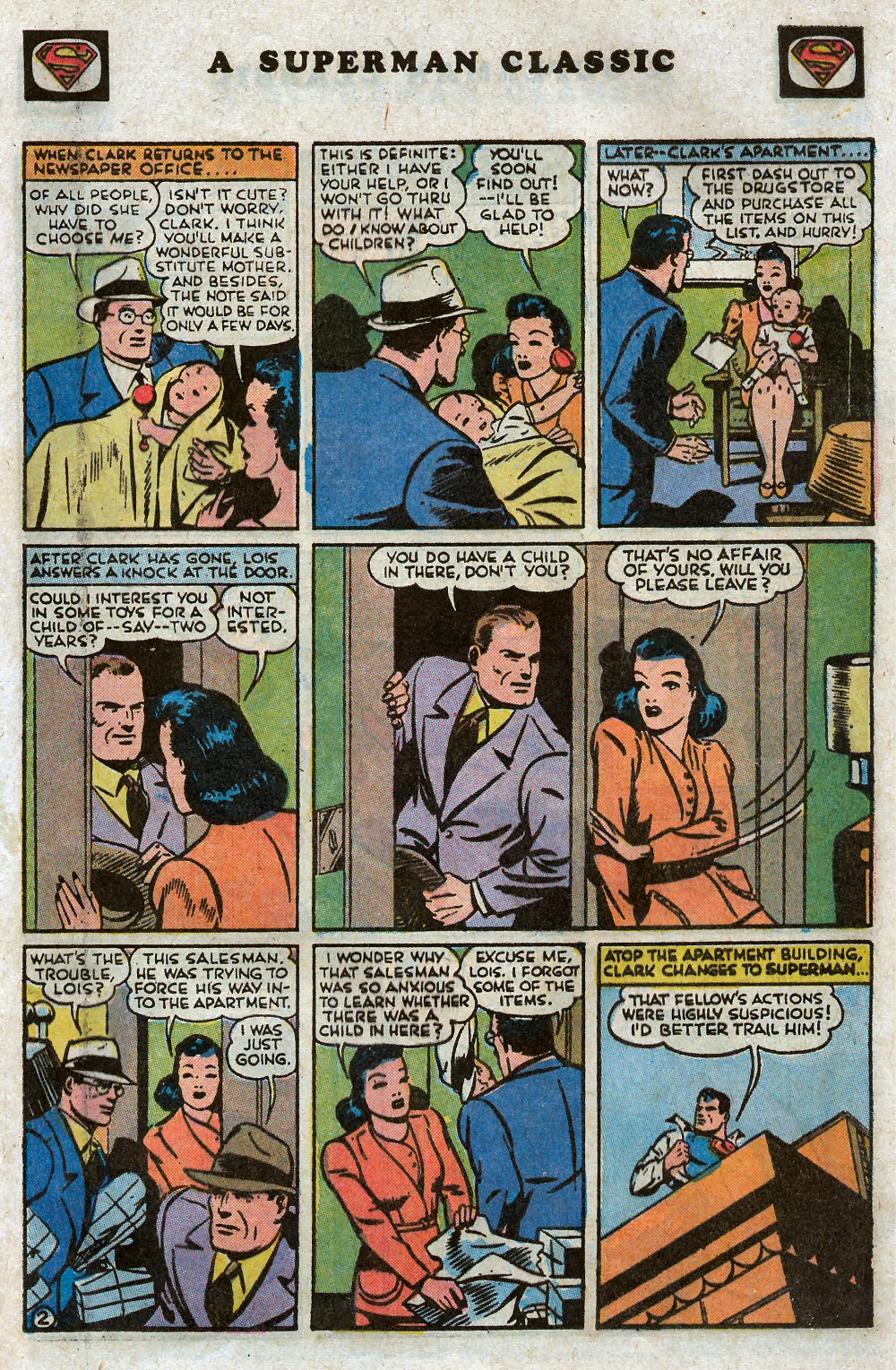 Read online Superman (1939) comic -  Issue #253 - 37