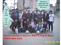 Alumni MAN 2 Padang di Egypt