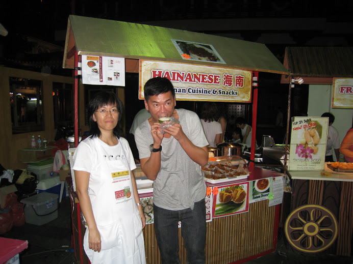 Moonsoon Mr Addy Lee Enjoying Our Hainan Kueh