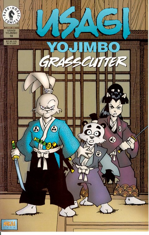 Read online Usagi Yojimbo (1996) comic -  Issue #18 - 1