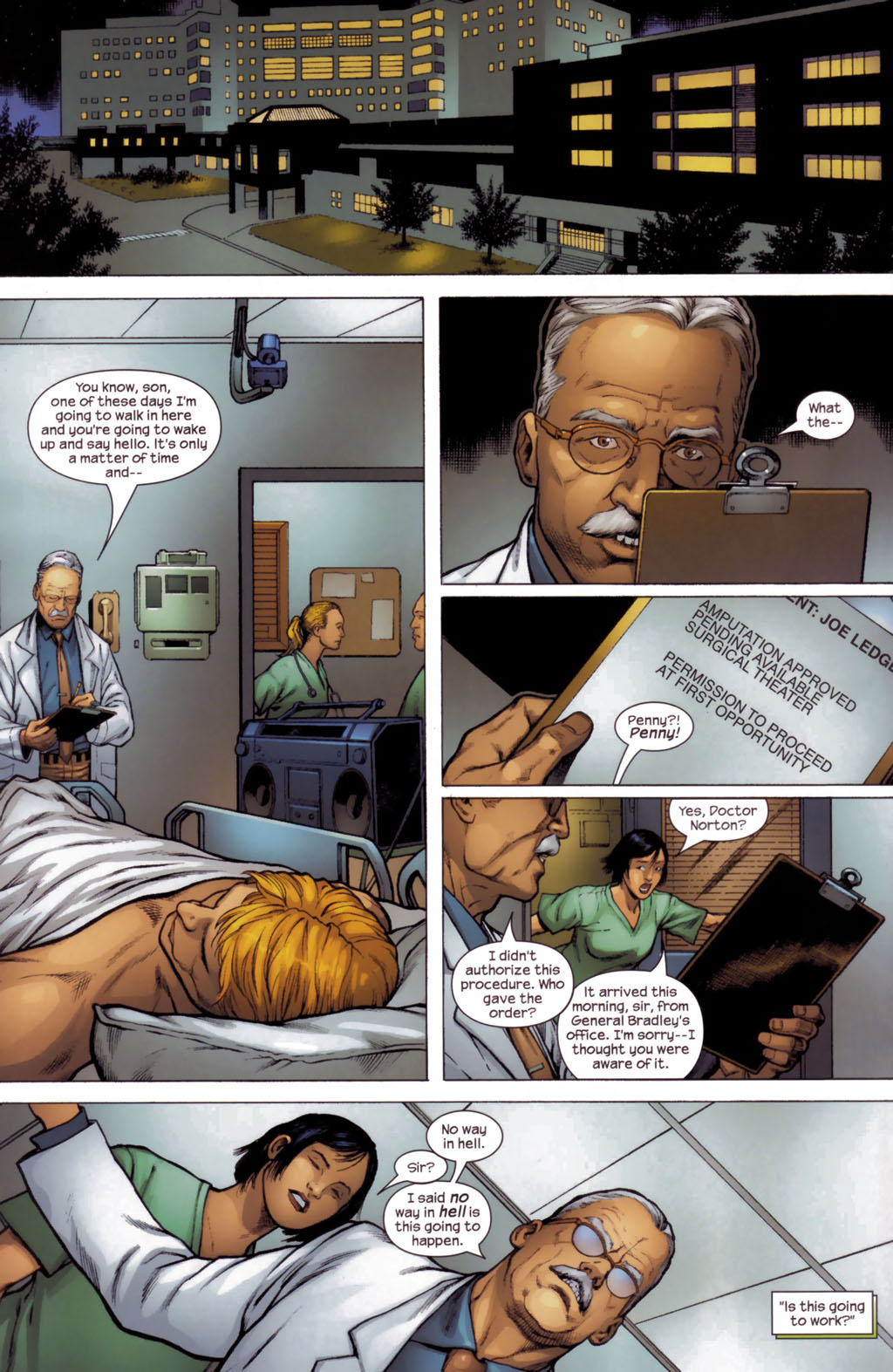 Read online Doctor Spectrum comic -  Issue #3 - 3