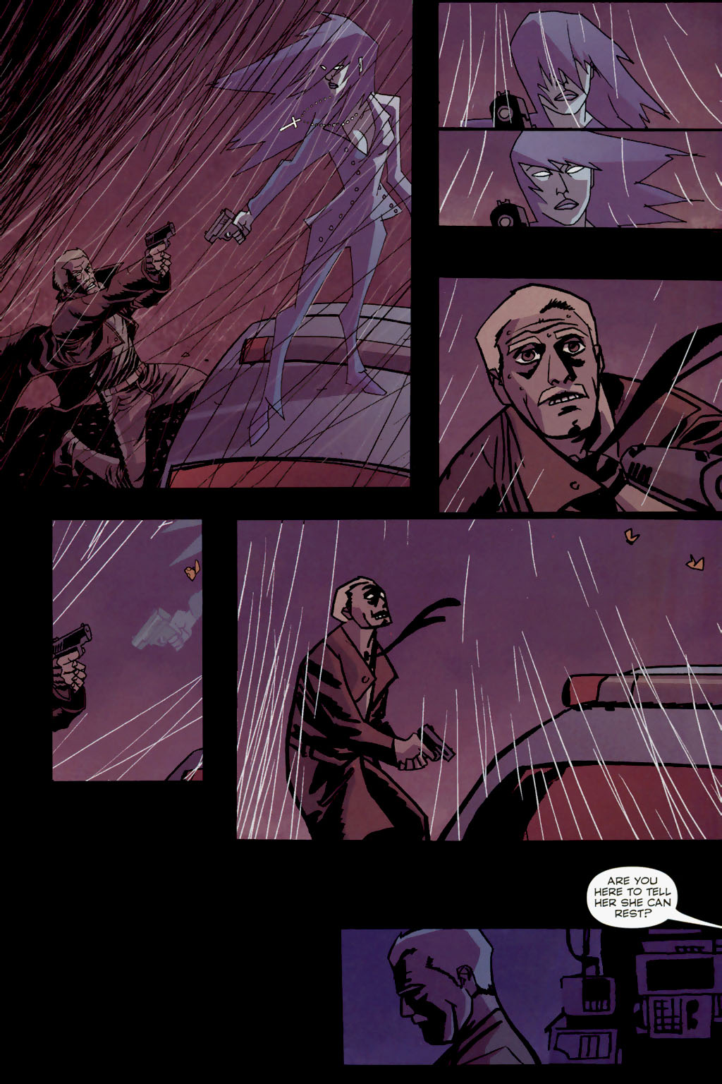 Read online The Cross Bronx comic -  Issue #4 - 5