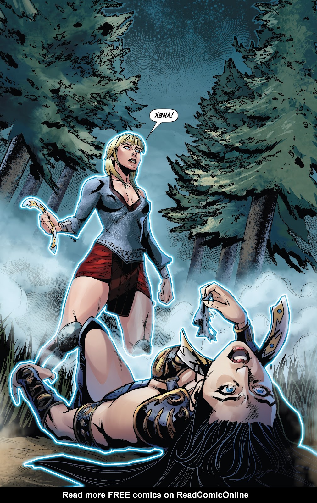 Xena: Warrior Princess (2016) issue 1 - Page 6