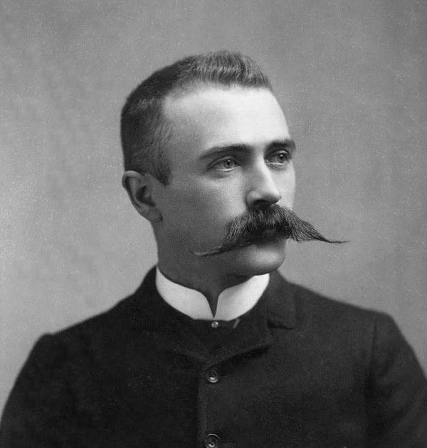 Fantastic Mustache: Natty gentleman with big moustache