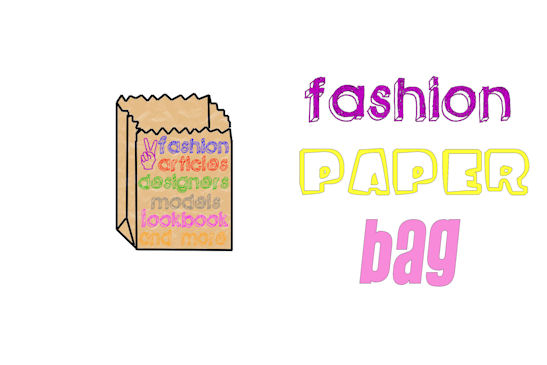 fashion paper bag