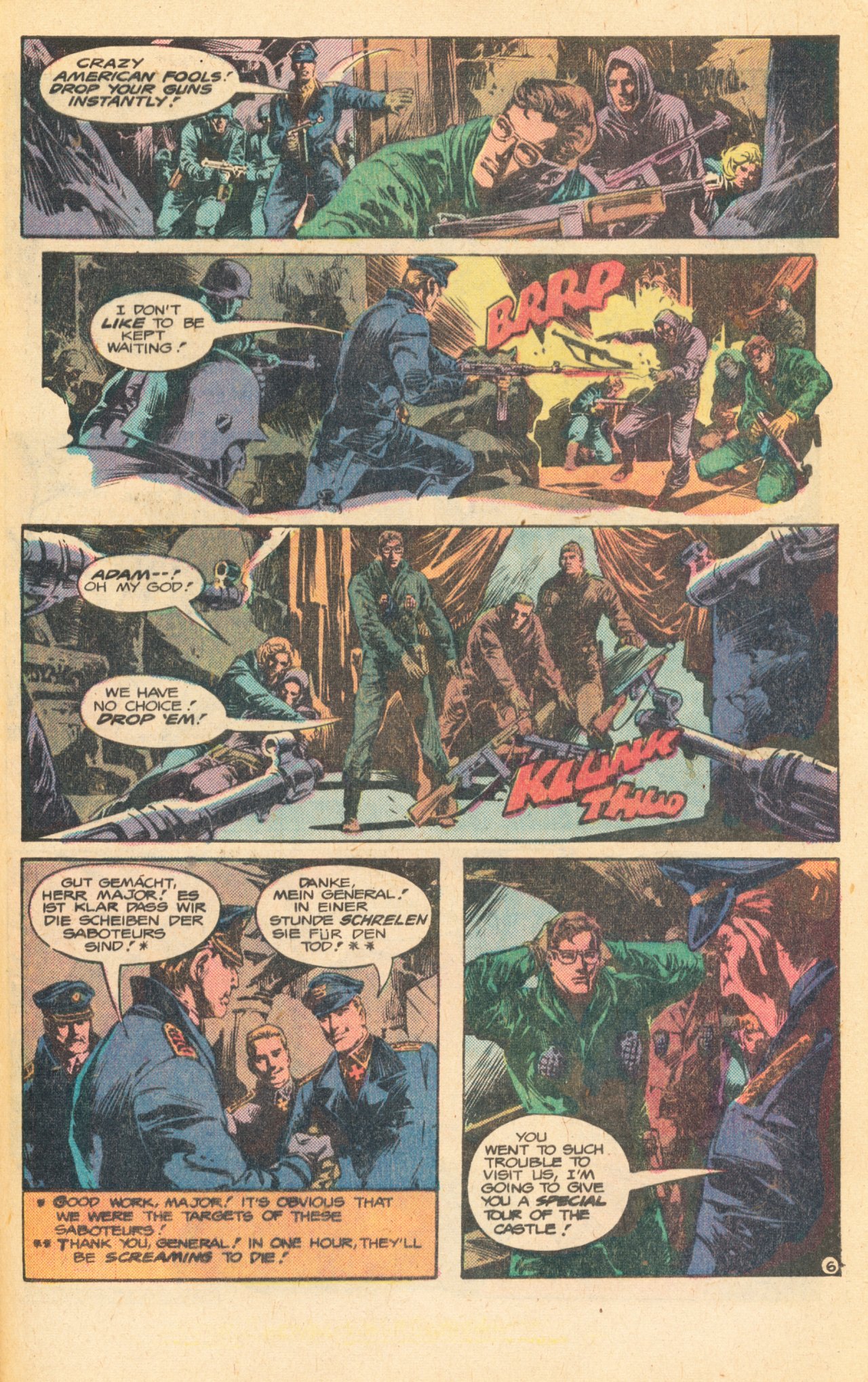 Read online G.I. Combat (1952) comic -  Issue #207 - 65