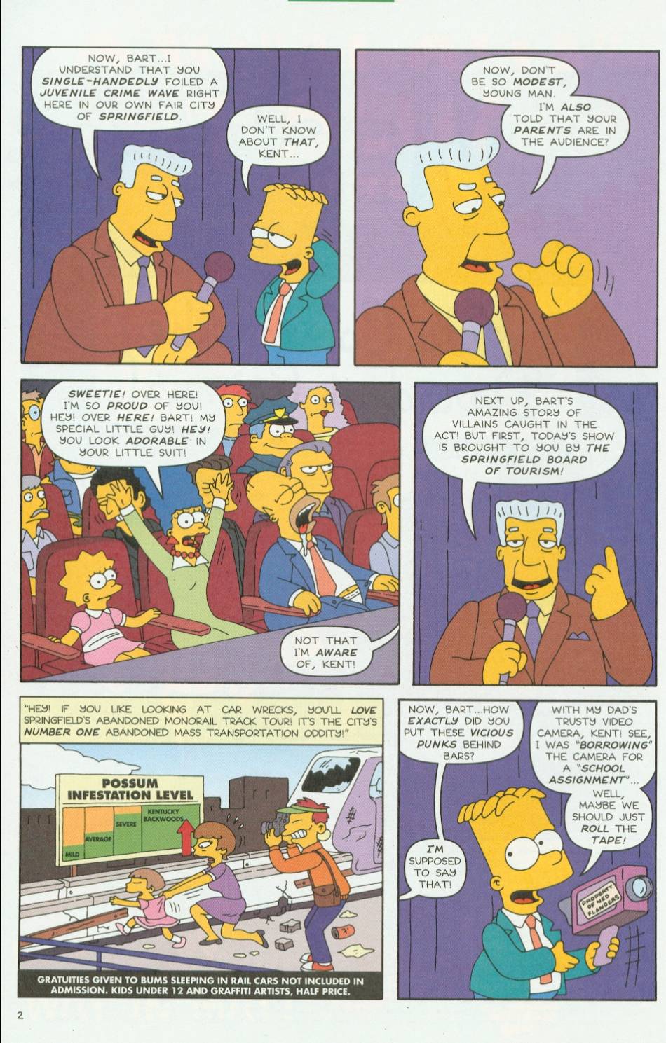 Read online Simpsons Comics comic -  Issue #57 - 3