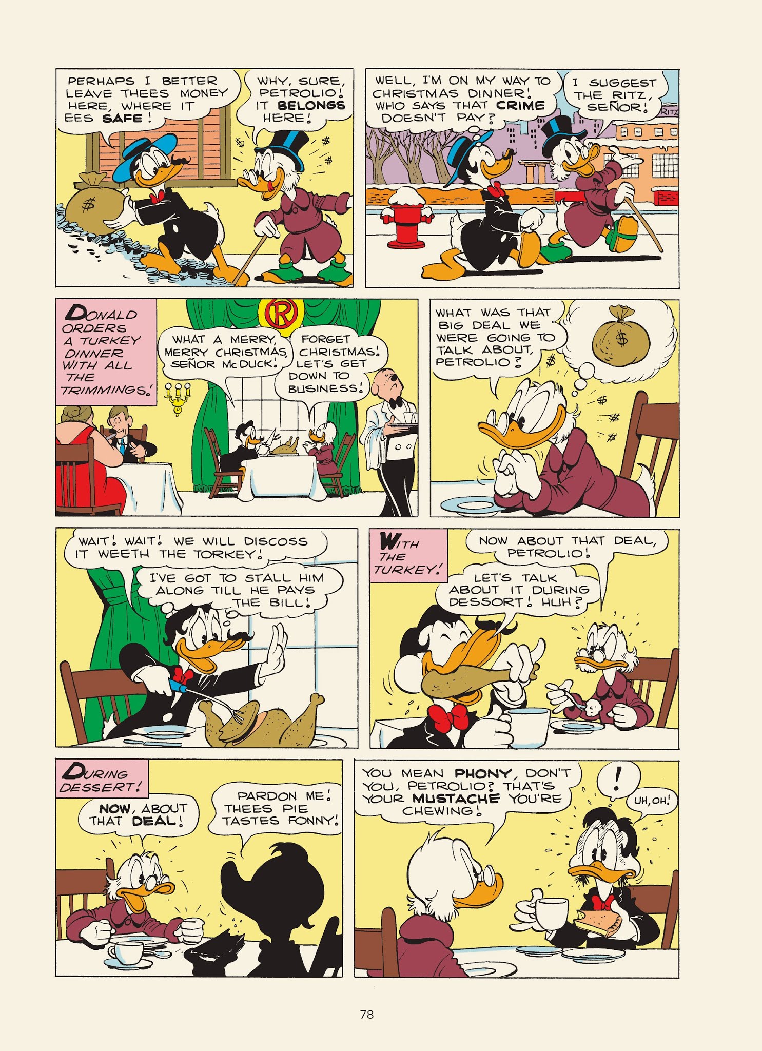 Read online The Complete Carl Barks Disney Library comic -  Issue # TPB 13 (Part 1) - 83