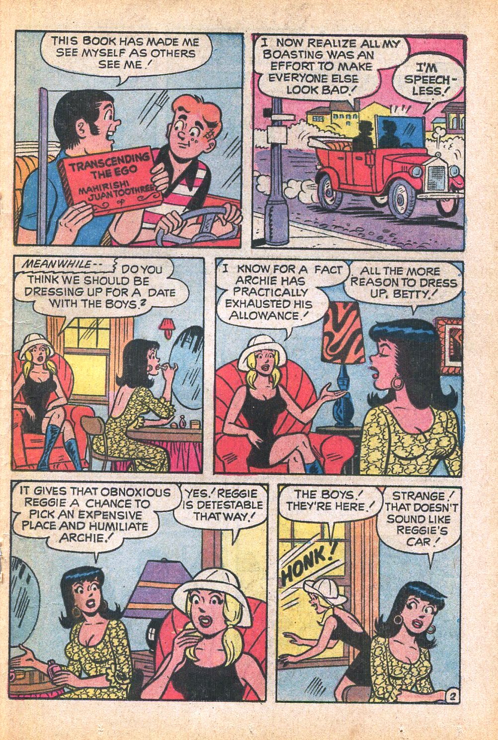 Read online Reggie and Me (1966) comic -  Issue #60 - 29