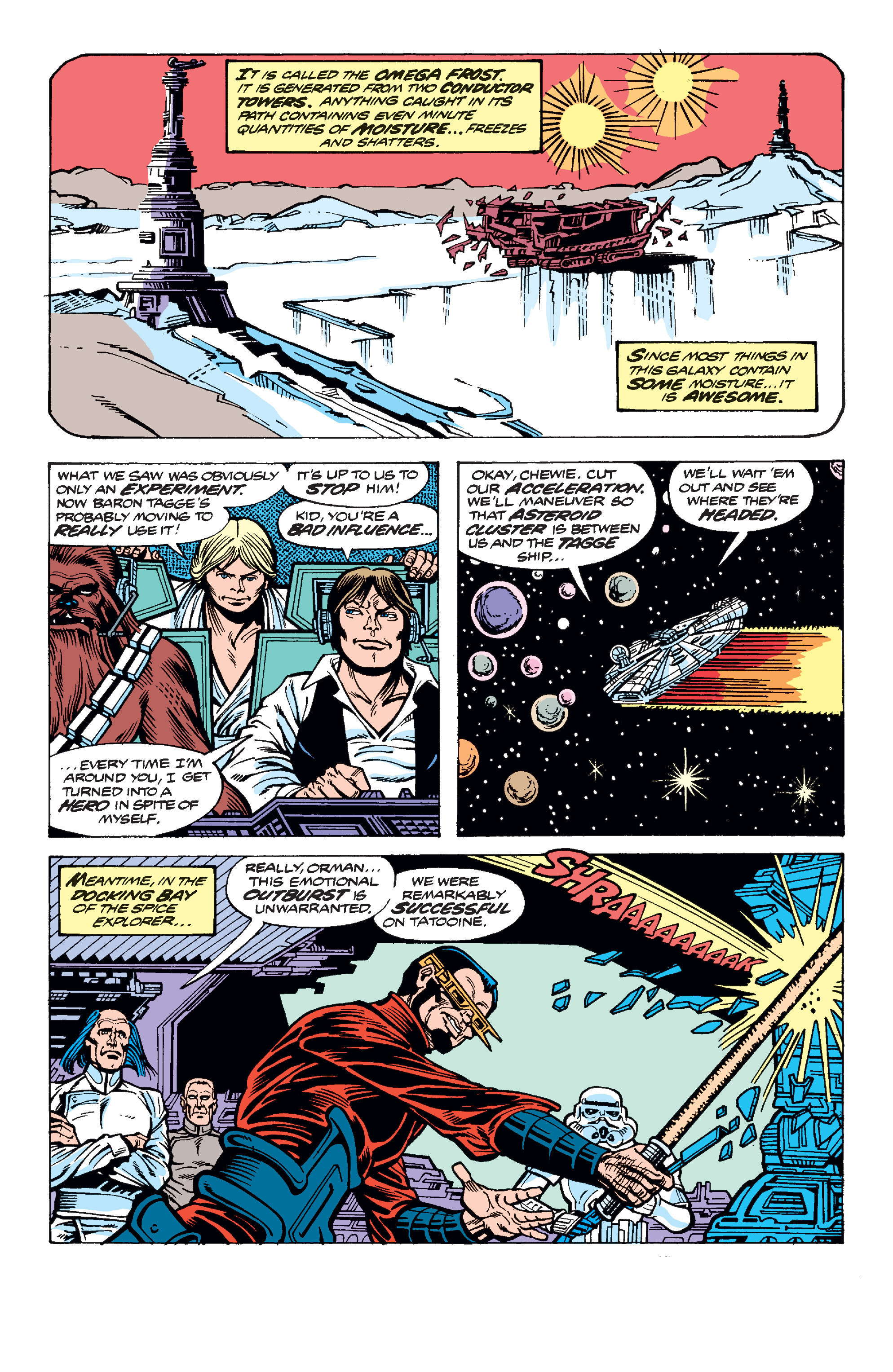 Read online Star Wars (1977) comic -  Issue #33 - 4