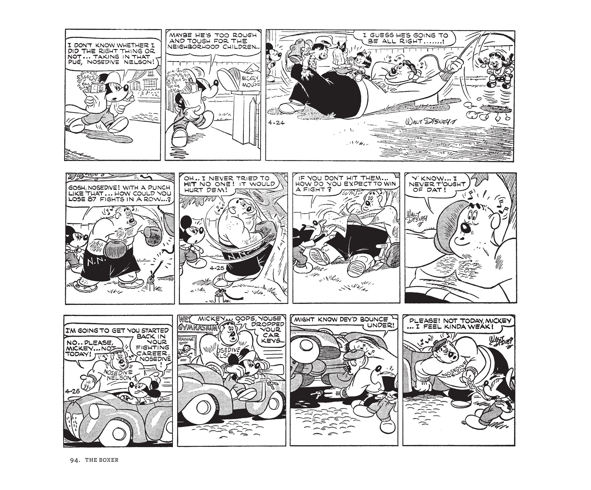 Read online Walt Disney's Mickey Mouse by Floyd Gottfredson comic -  Issue # TPB 9 (Part 1) - 94