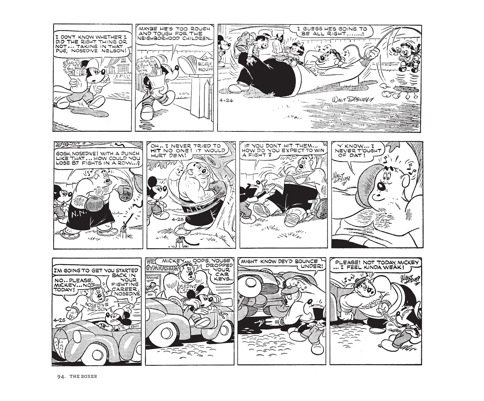 Walt Disney's Mickey Mouse by Floyd Gottfredson issue TPB 9 (Part 1) - Page 94