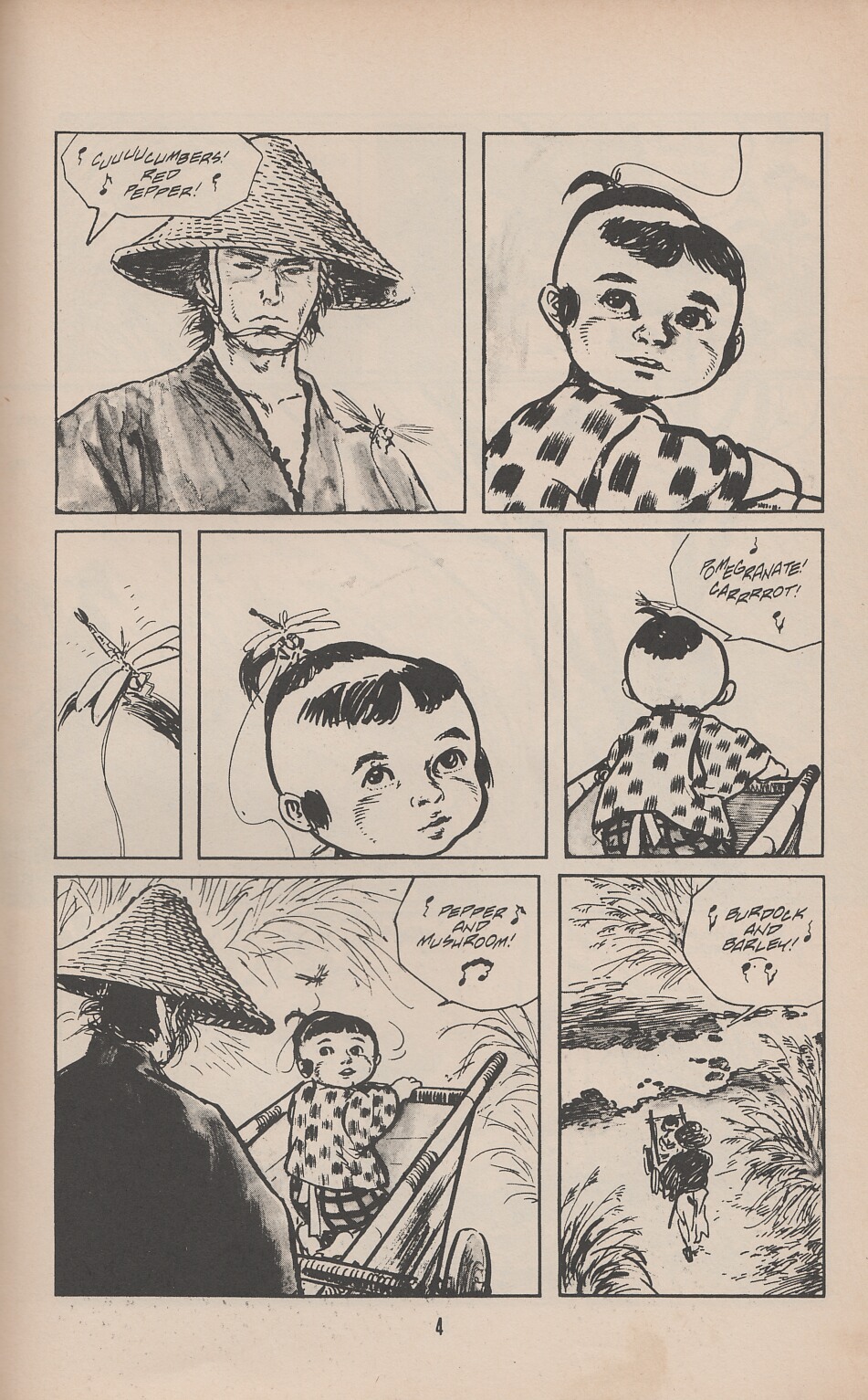 Read online Lone Wolf and Cub comic -  Issue #40 - 8