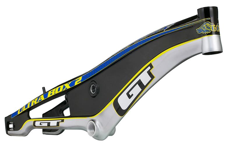 Ben Carlos Designs GT One Piece Carbon BMX Frame