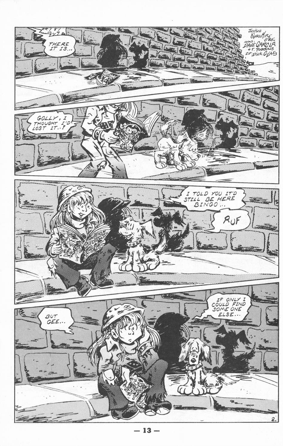 Read online Critters comic -  Issue #1 - 15