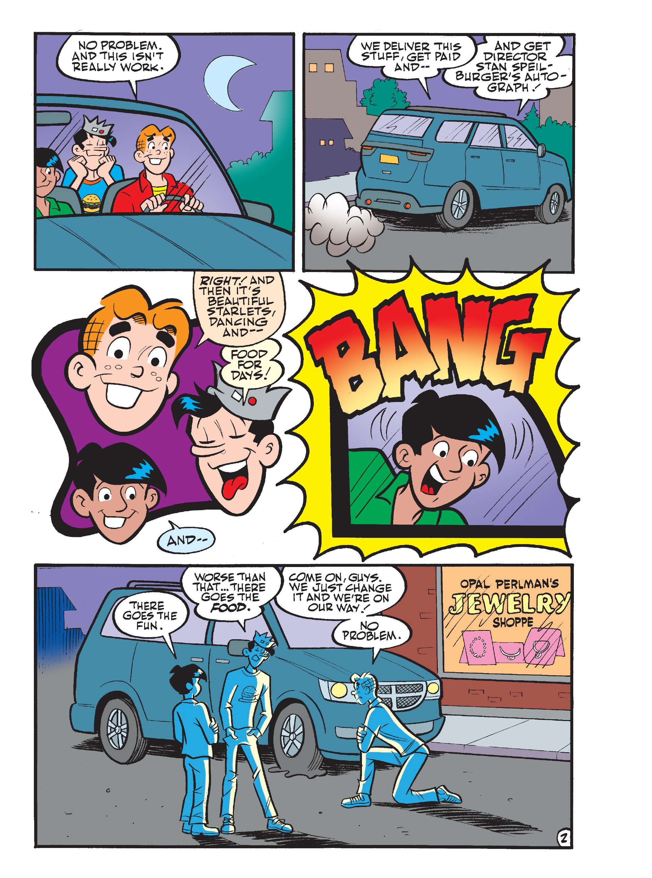 Read online Archie's Double Digest Magazine comic -  Issue #268 - 3