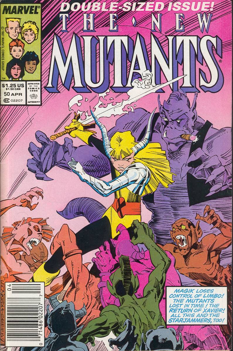 The New Mutants Issue #50 #57 - English 1