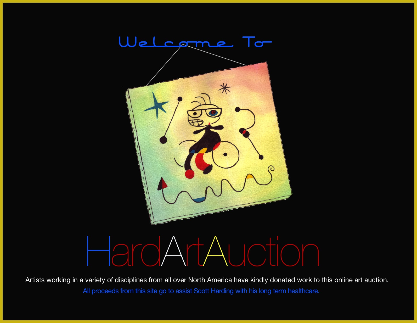 Hard Art Auction