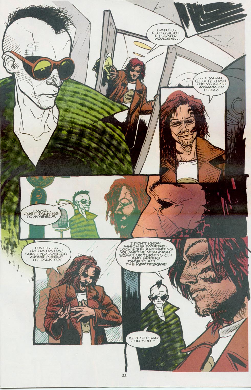 Read online Saint Sinner comic -  Issue #3 - 16