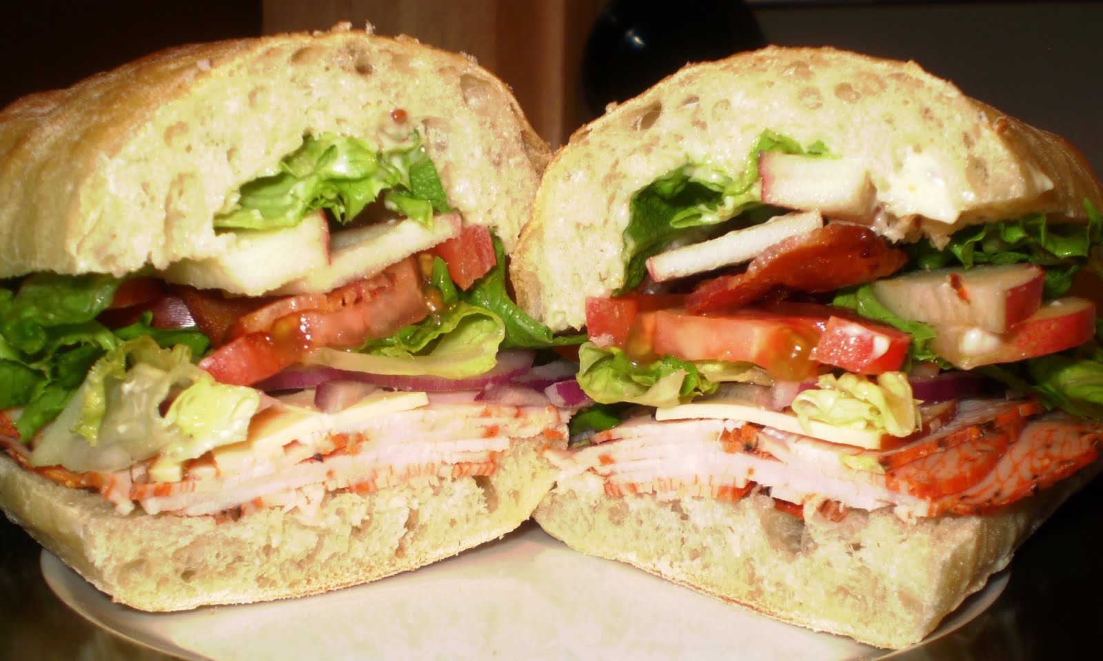 Doppeldecker-Sandwich 13 – Telegraph