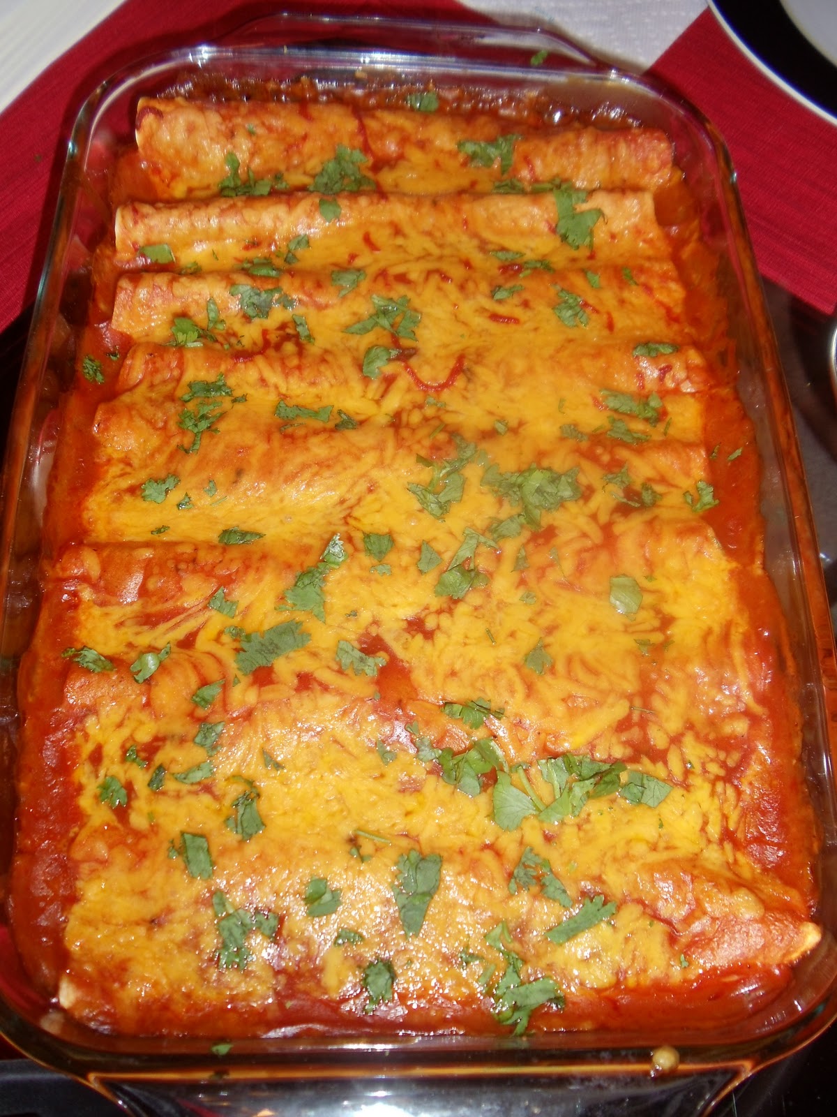 30 Of the Best Ideas for Chicken Enchiladas with Cream Of Mushroom soup Best Recipes Ideas and