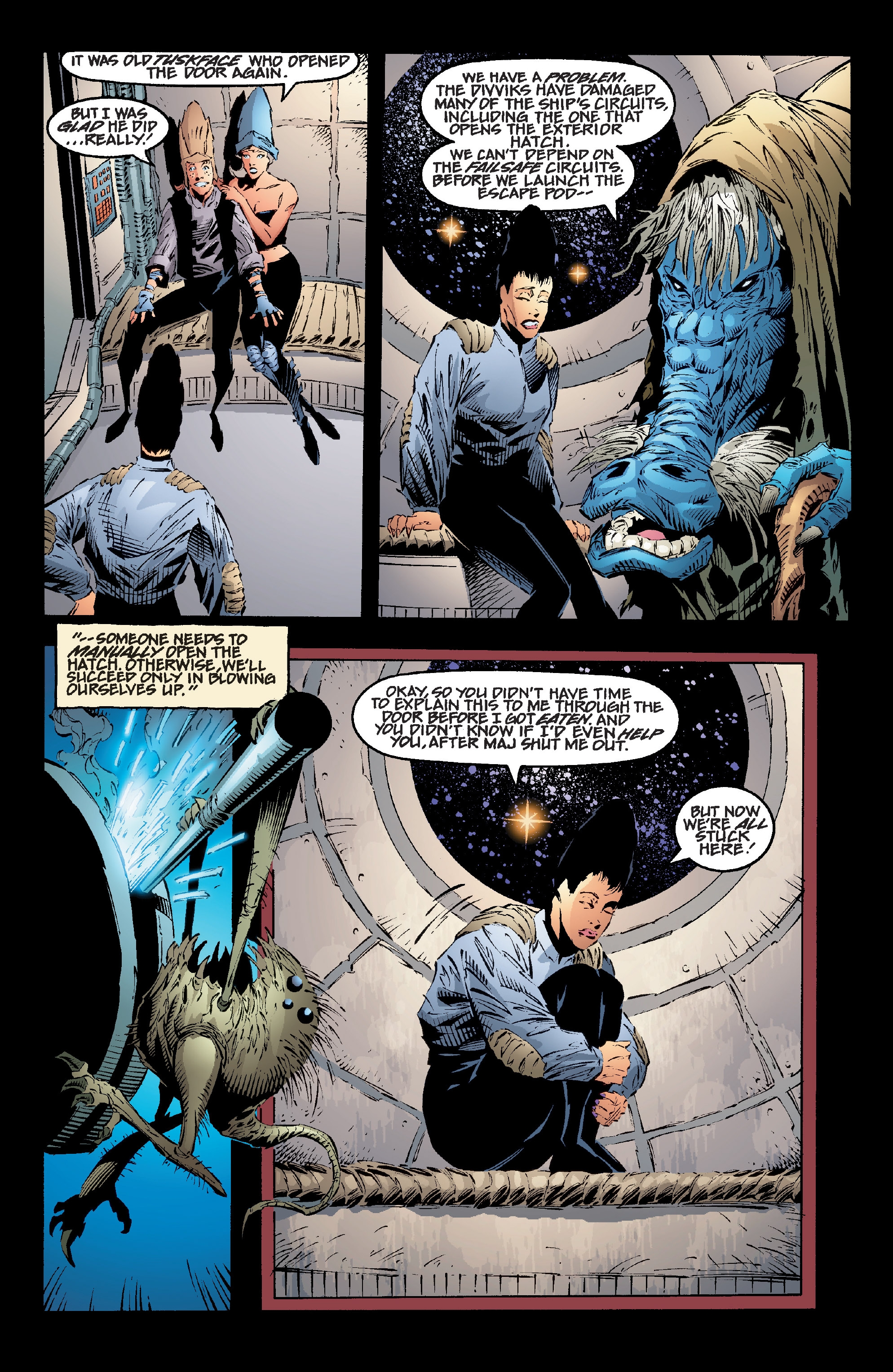 Read online Star Wars Legends: Rise of the Sith - Epic Collection comic -  Issue # TPB 2 (Part 1) - 84