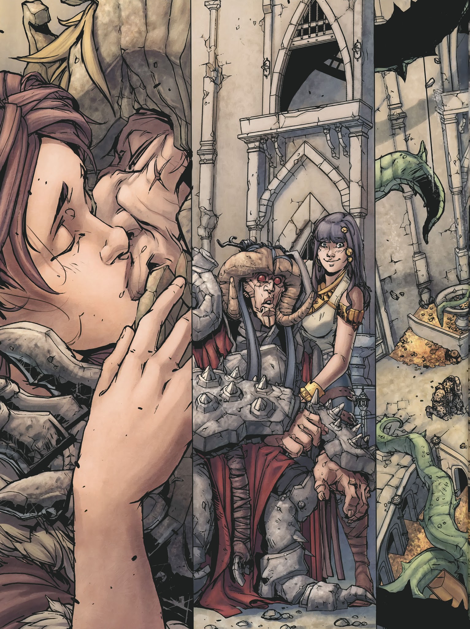 Read online Beauty and the Beast (2014) comic -  Issue #2 - 33