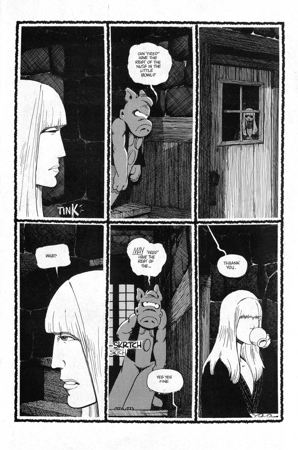 Read online Cerebus comic -  Issue #122 - 21