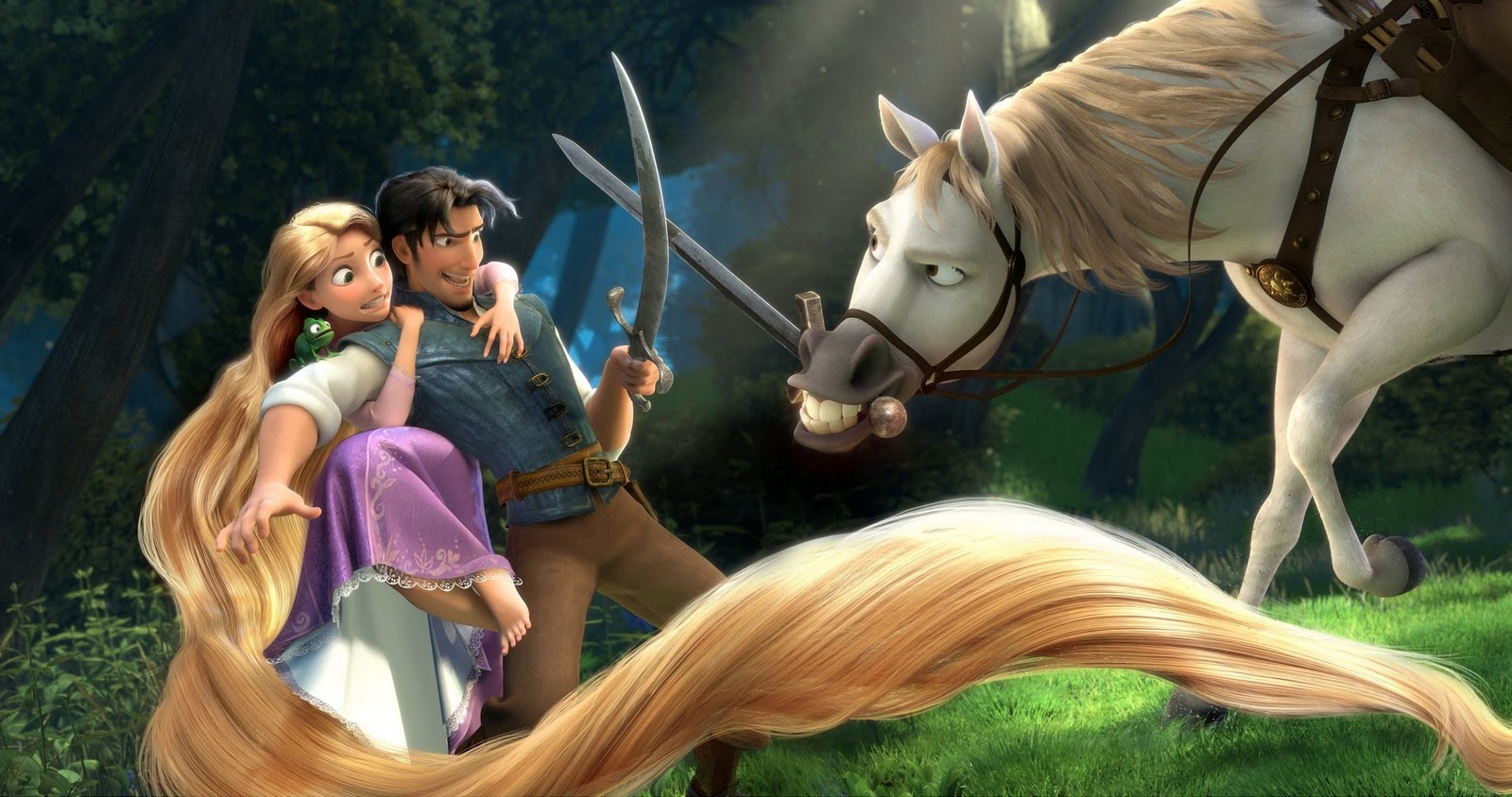 tangled movie review essay