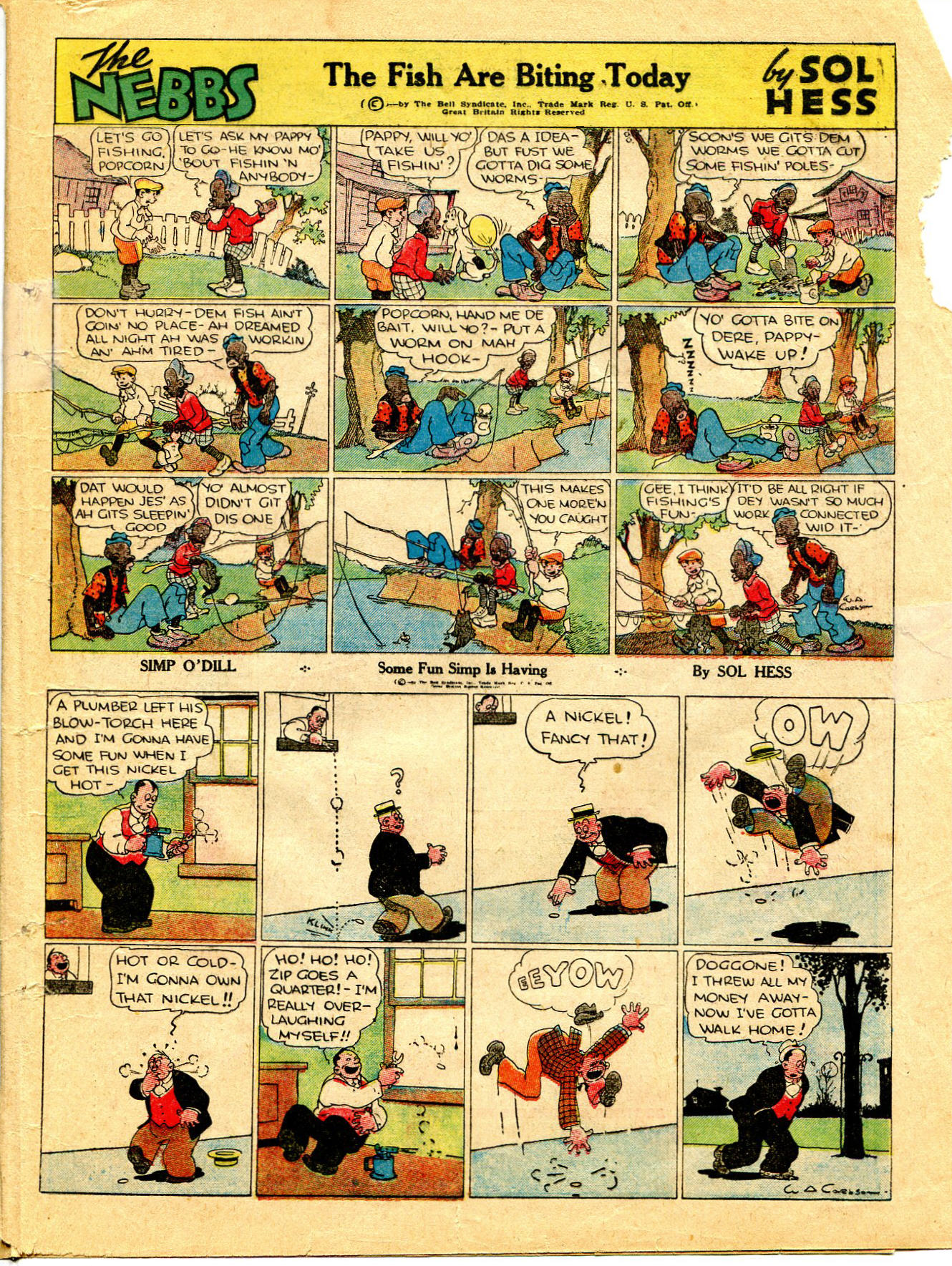 Read online Famous Funnies comic -  Issue #26 - 66