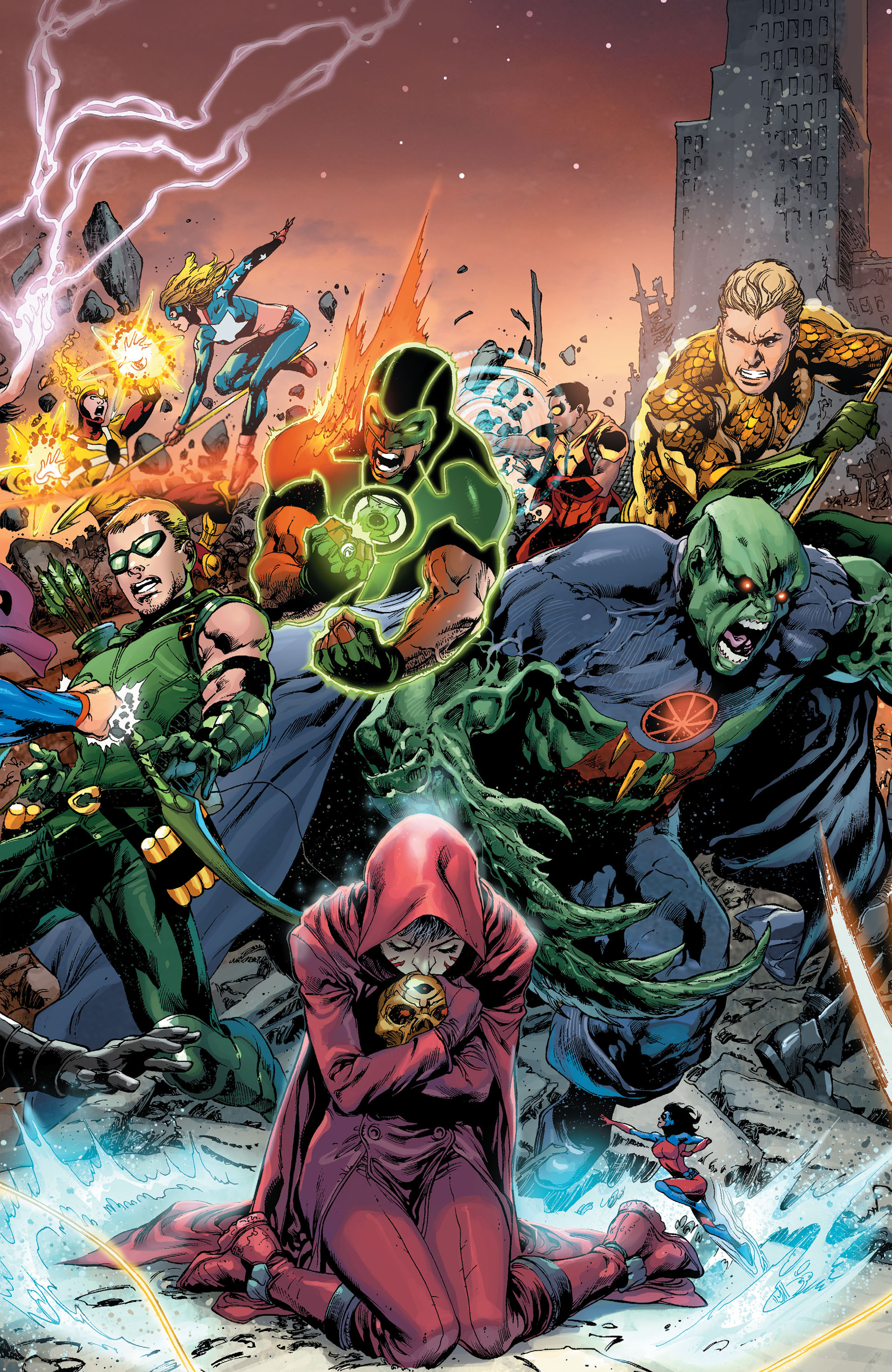Read online Justice League: Trinity War comic -  Issue # Full - 73