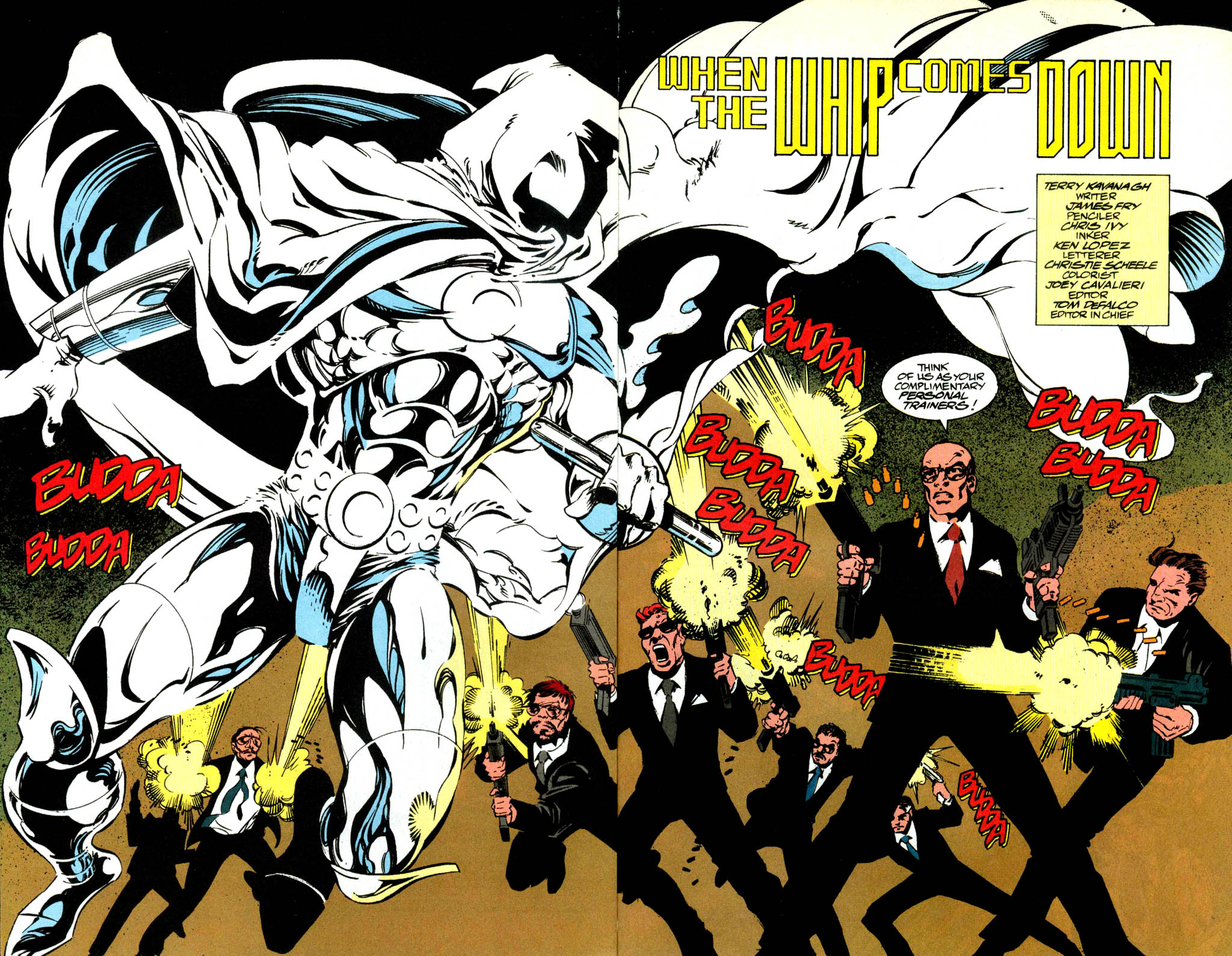 Read online Marc Spector: Moon Knight comic -  Issue #48 - 3