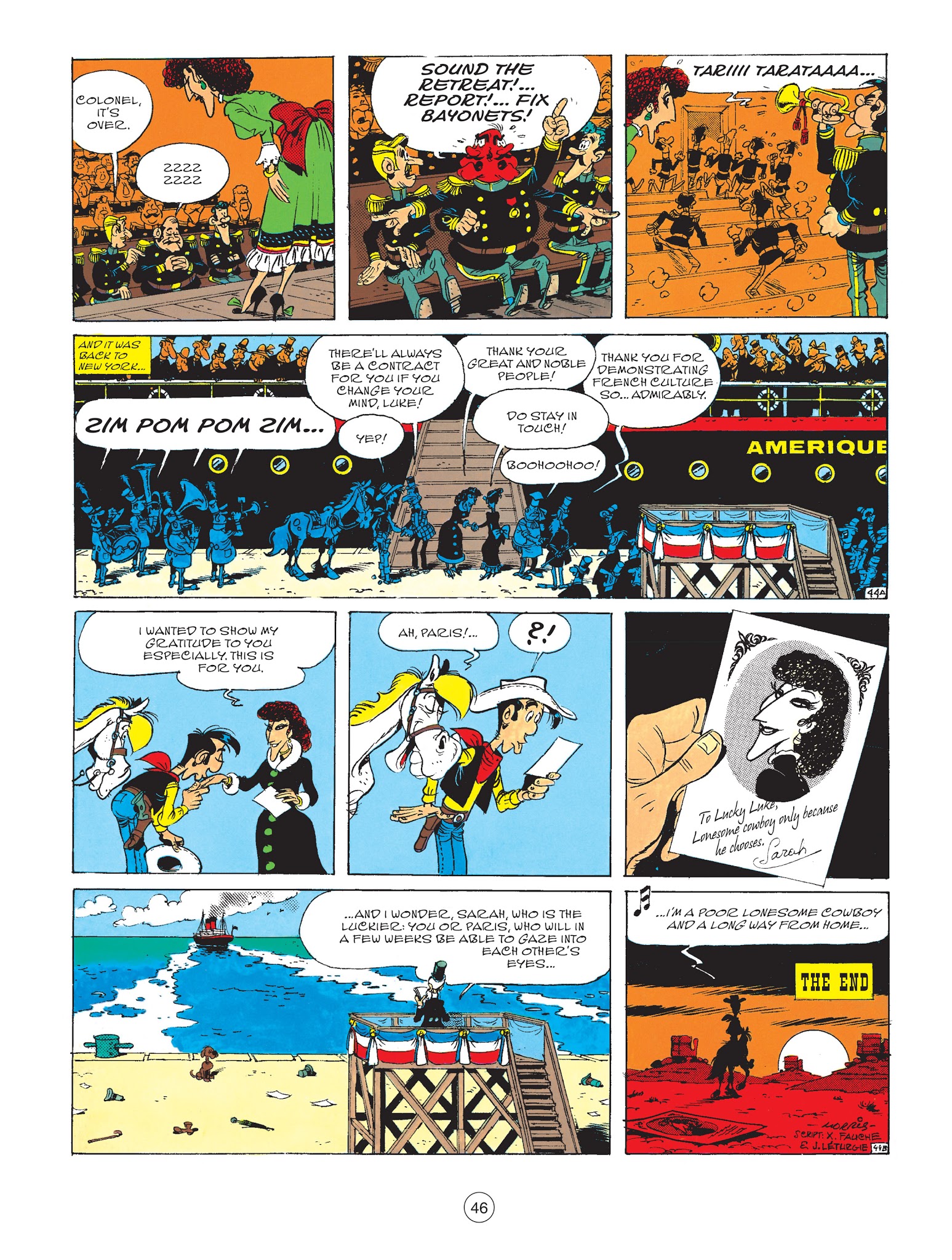 Read online A Lucky Luke Adventure comic -  Issue #63 - 47