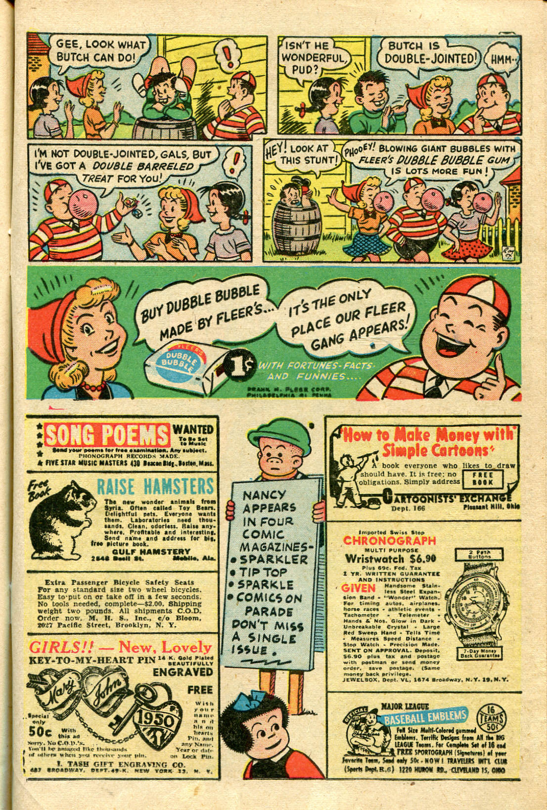 Read online Tip Topper Comics comic -  Issue #5 - 13
