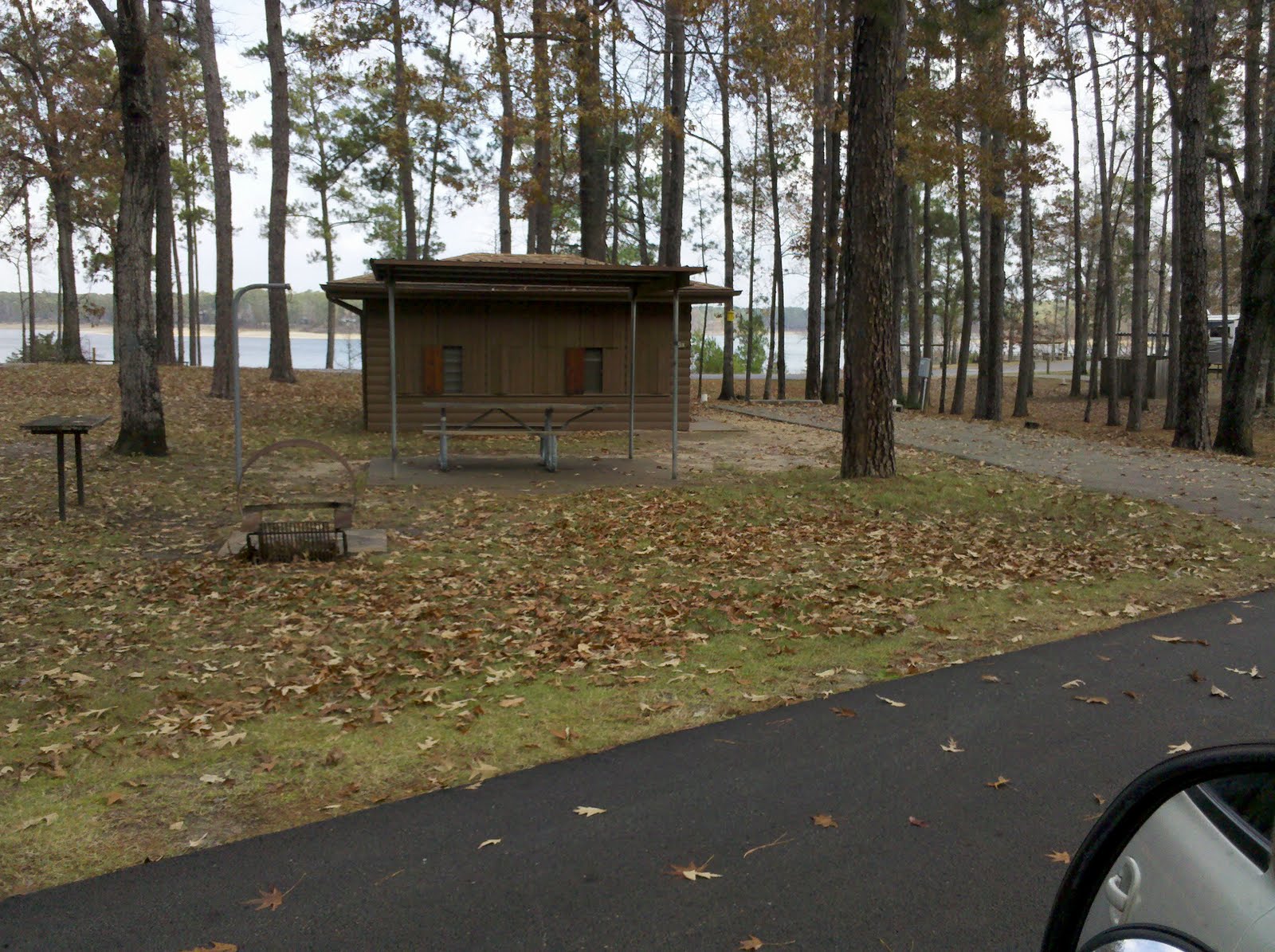 Campsite / Lake / Historical Site Reviews Texas Sam Rayburn Lake