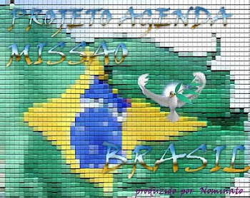 BRASIL, PÁTRIA DO EVANGELHO!!!