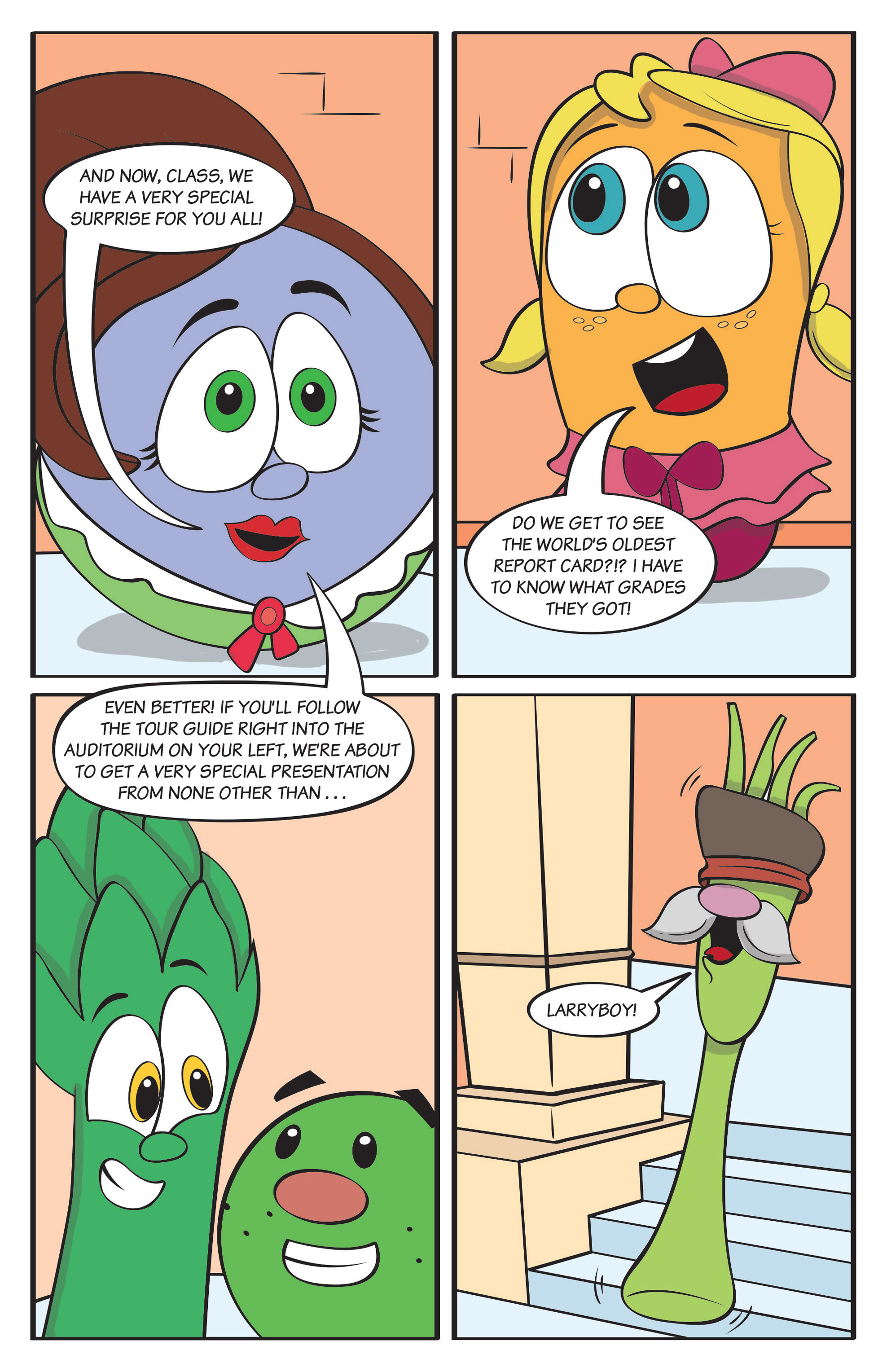 Read online VeggieTales comic -  Issue #4 - 9