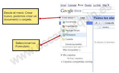 Crear Un Formulario En Google Docs Nuevas Herramientas Para La Escuela Del Presente