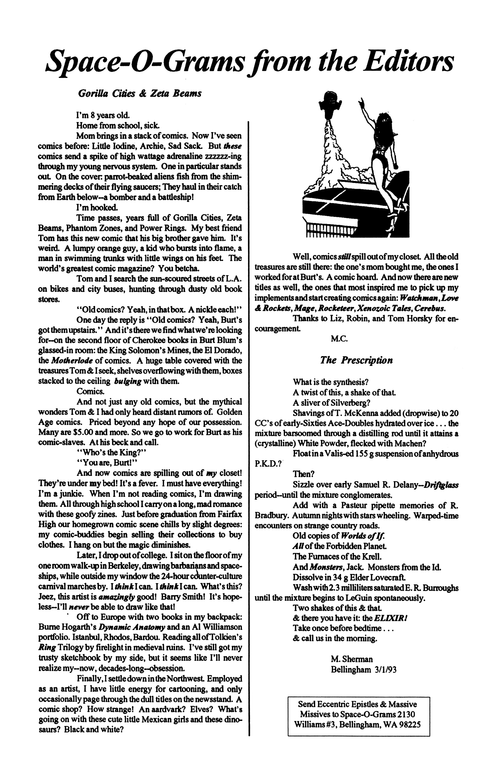 Read online Strange Attractors (1993) comic -  Issue #1 - 31