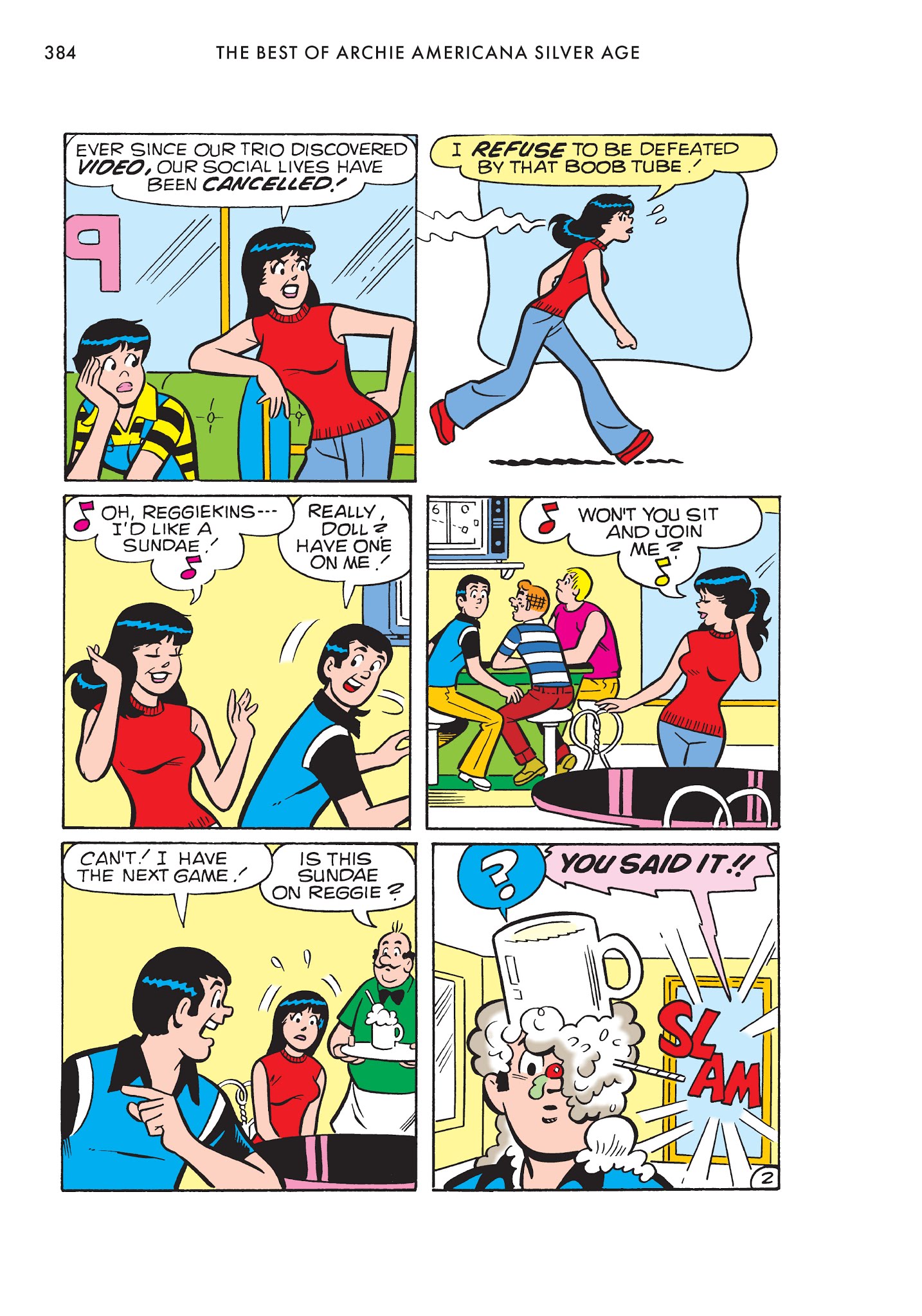 Read online Best of Archie Americana comic -  Issue # TPB 2 (Part 4) - 86