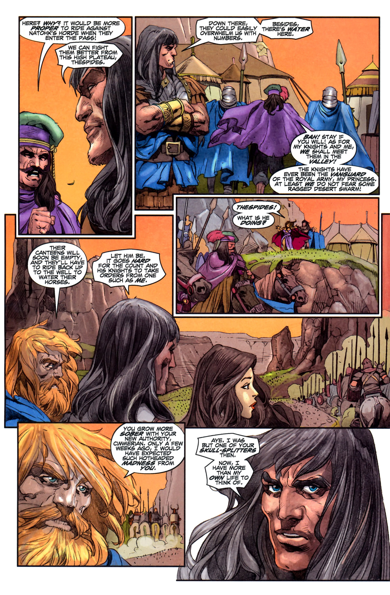 Read online Conan The Cimmerian comic -  Issue #12 - 6