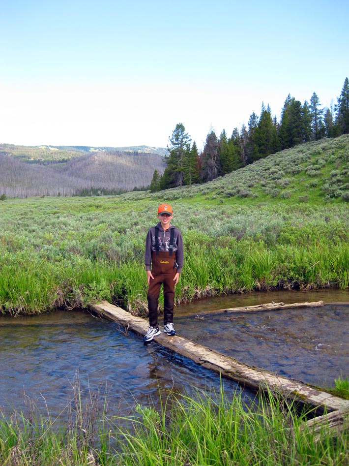 High Altitude Fly Fishing Yellowstone and Blacksmith Fork Canyon