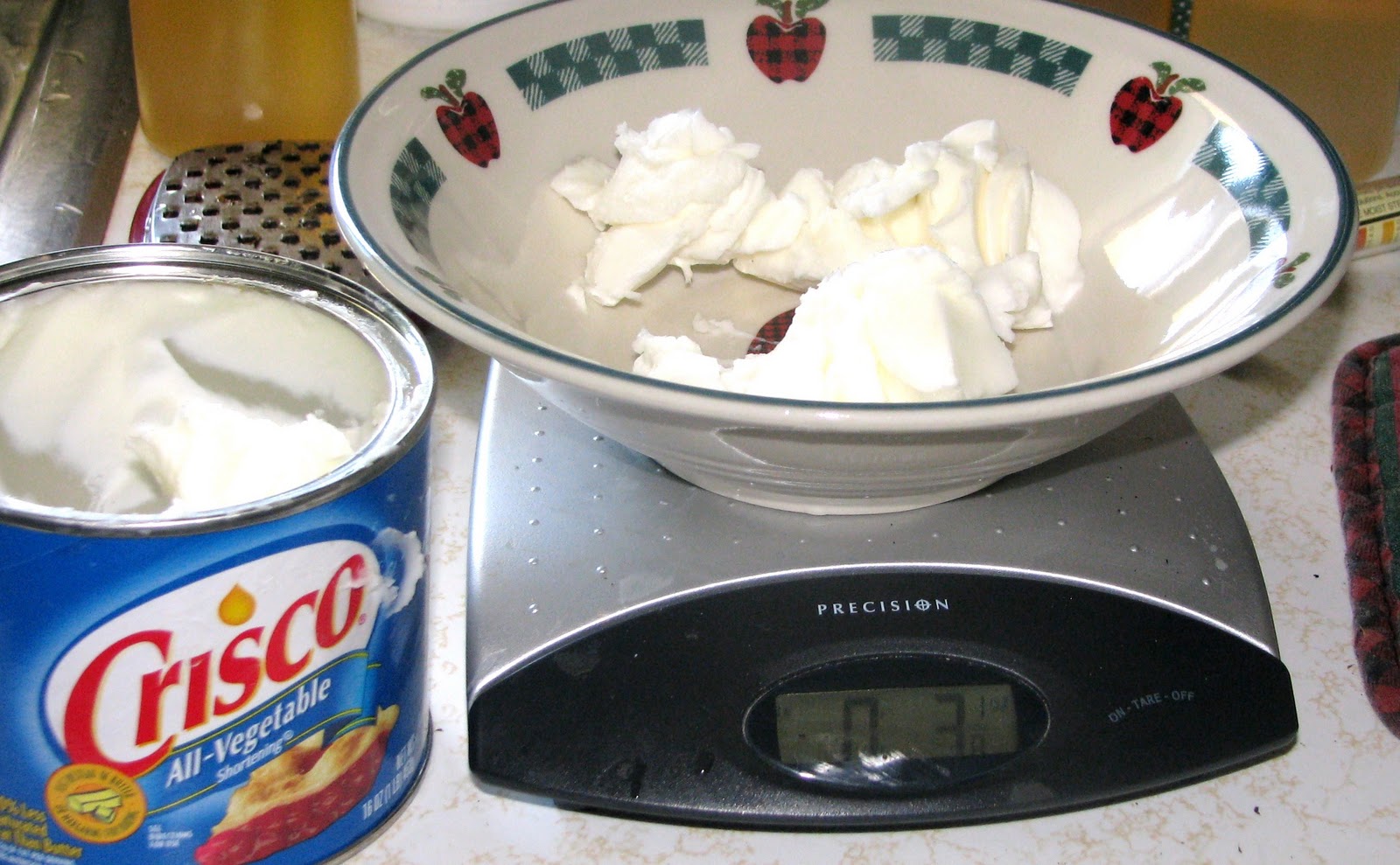 A Shepherd's Voice Step two Making Crockpot goat milk soap...