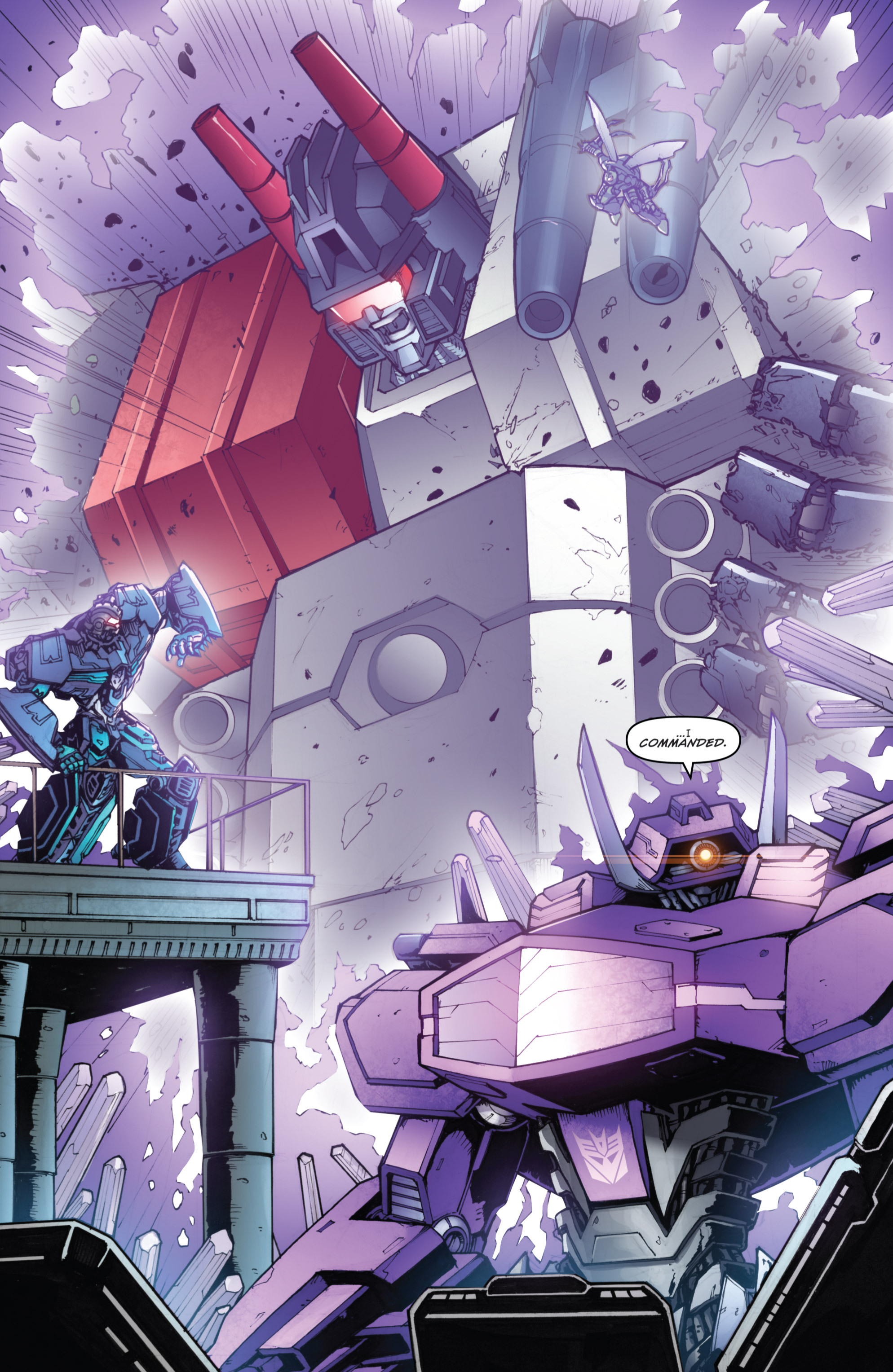 Read online Transformers: Robots In Disguise (2012) comic -  Issue #22 - 19