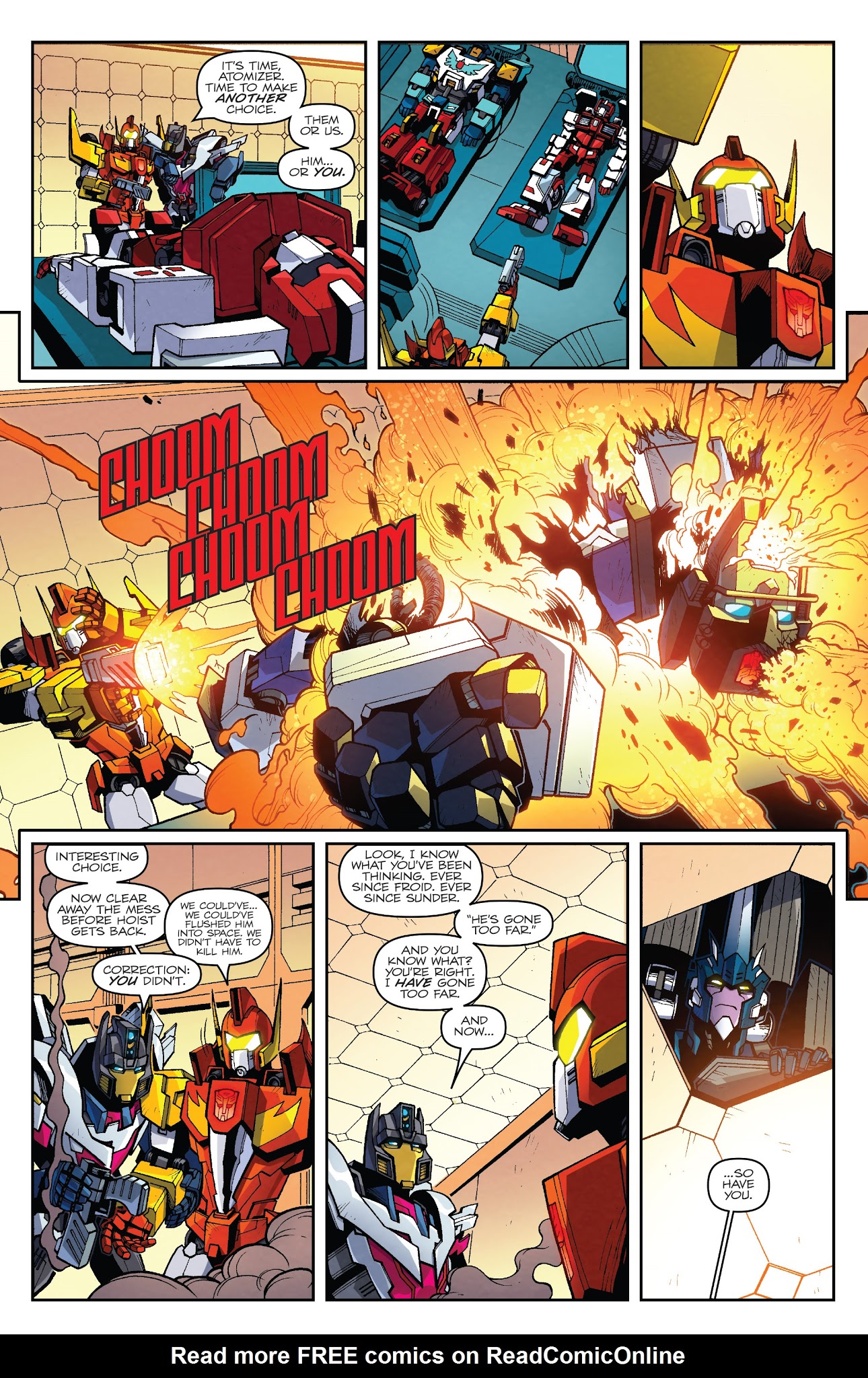 Read online Transformers: Lost Light comic -  Issue # _TPB 2 - 127