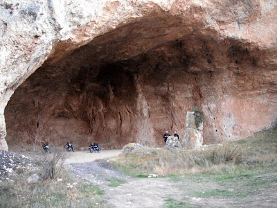 La impresionante cueva de Zafrané