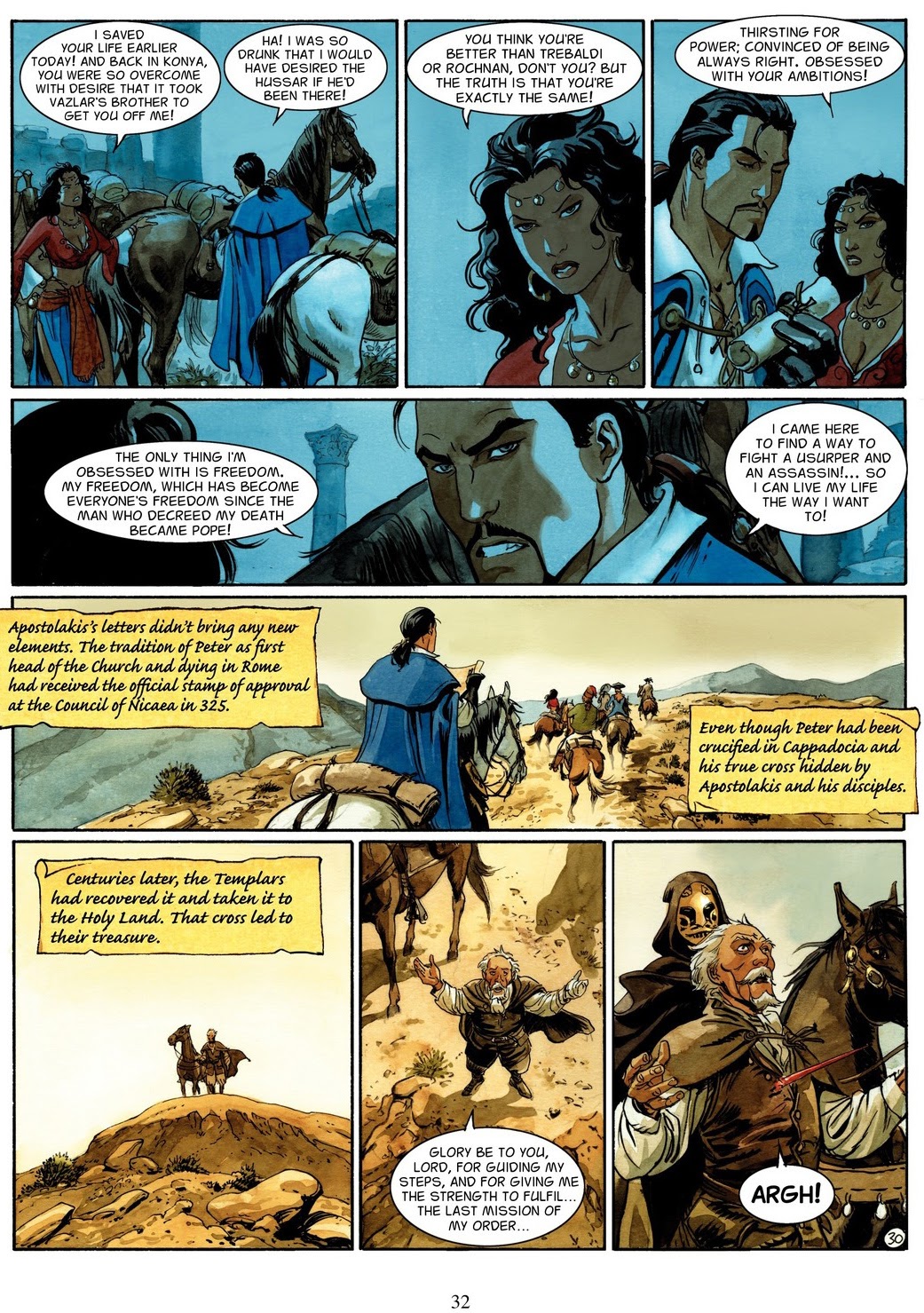 Read online The Scorpion (2008) comic -  Issue #4 - 33