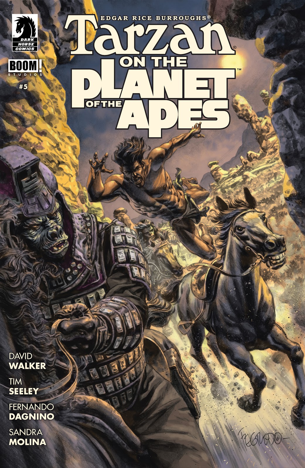 Tarzan On the Planet of the Apes Issue #5 #5 - English 1